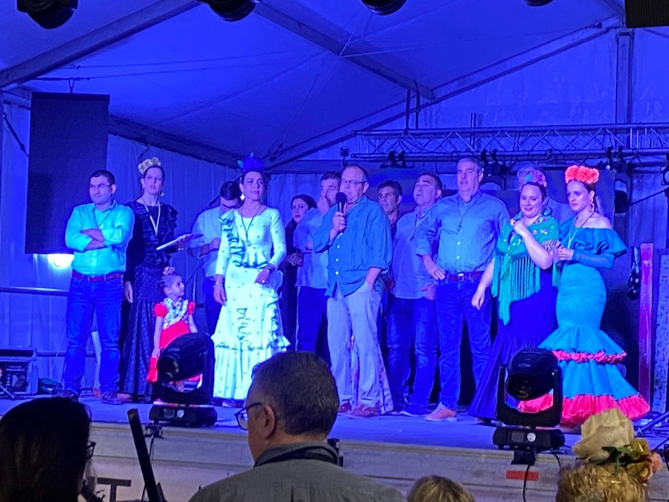 Coronación de romeros y capataz de la romería de San Isidro de Monesterio 2024