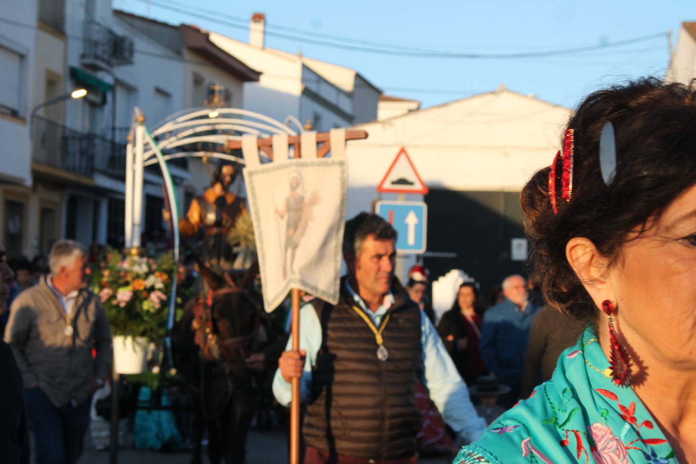 Fotos| Procesión de San Isidro por las calles de Monesterio 2024