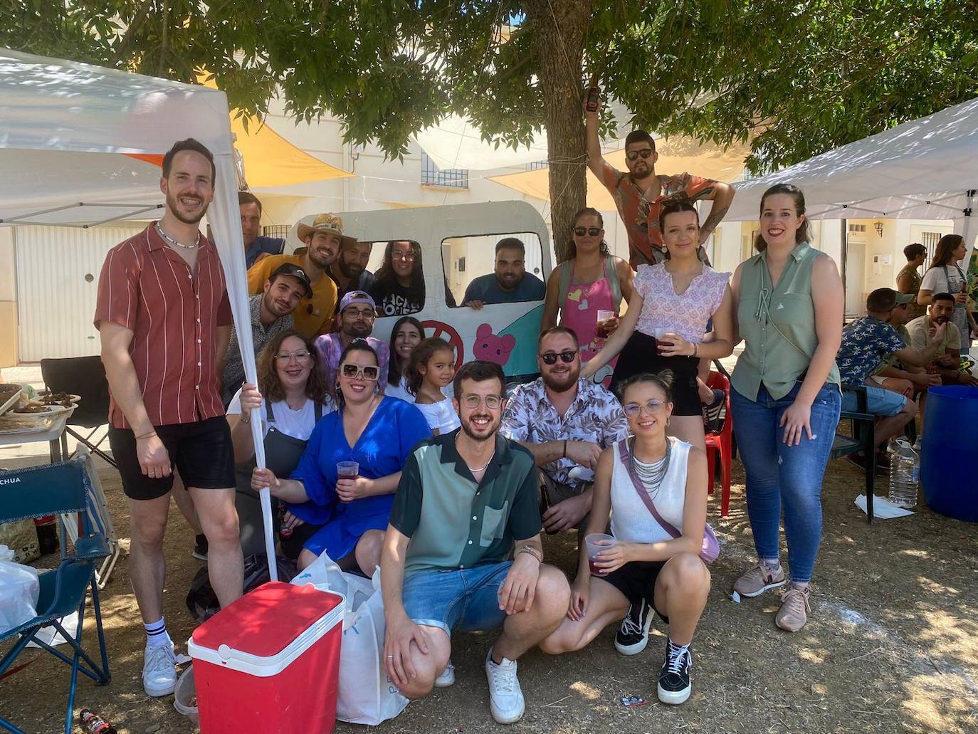 Gastronomía y diversión en la X Fiesta del Guarrito de Monesterio