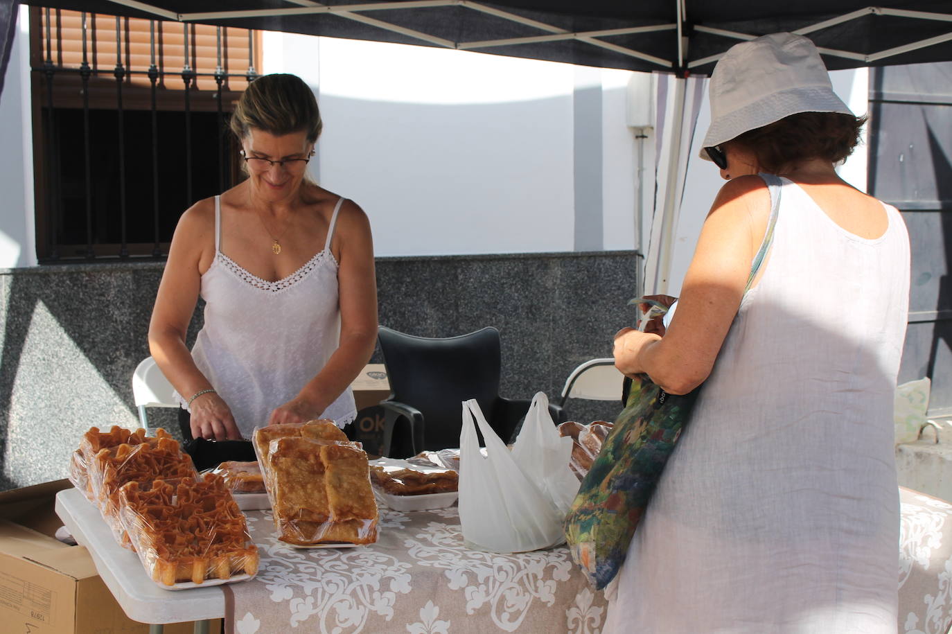 Dulces artesanos de Puebla del Maestre