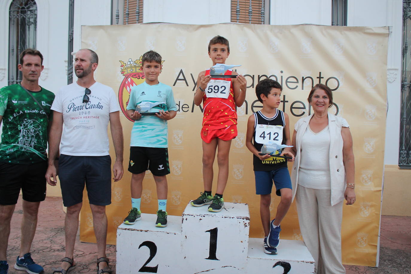 Fotos| Entrega de premios de II Milla Urbana de Monesterio