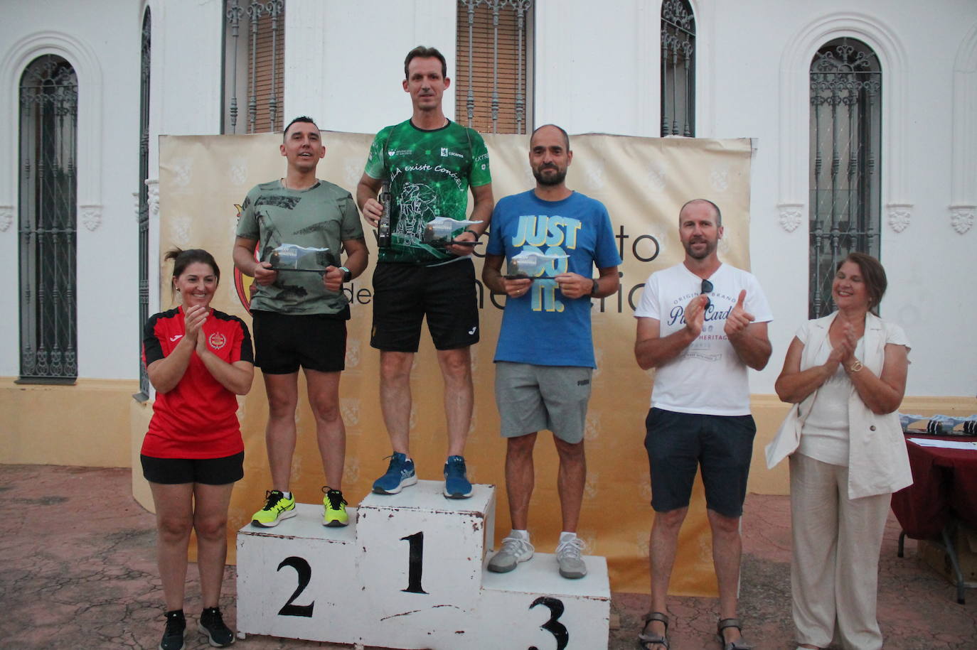 Fotos| Entrega de premios de II Milla Urbana de Monesterio