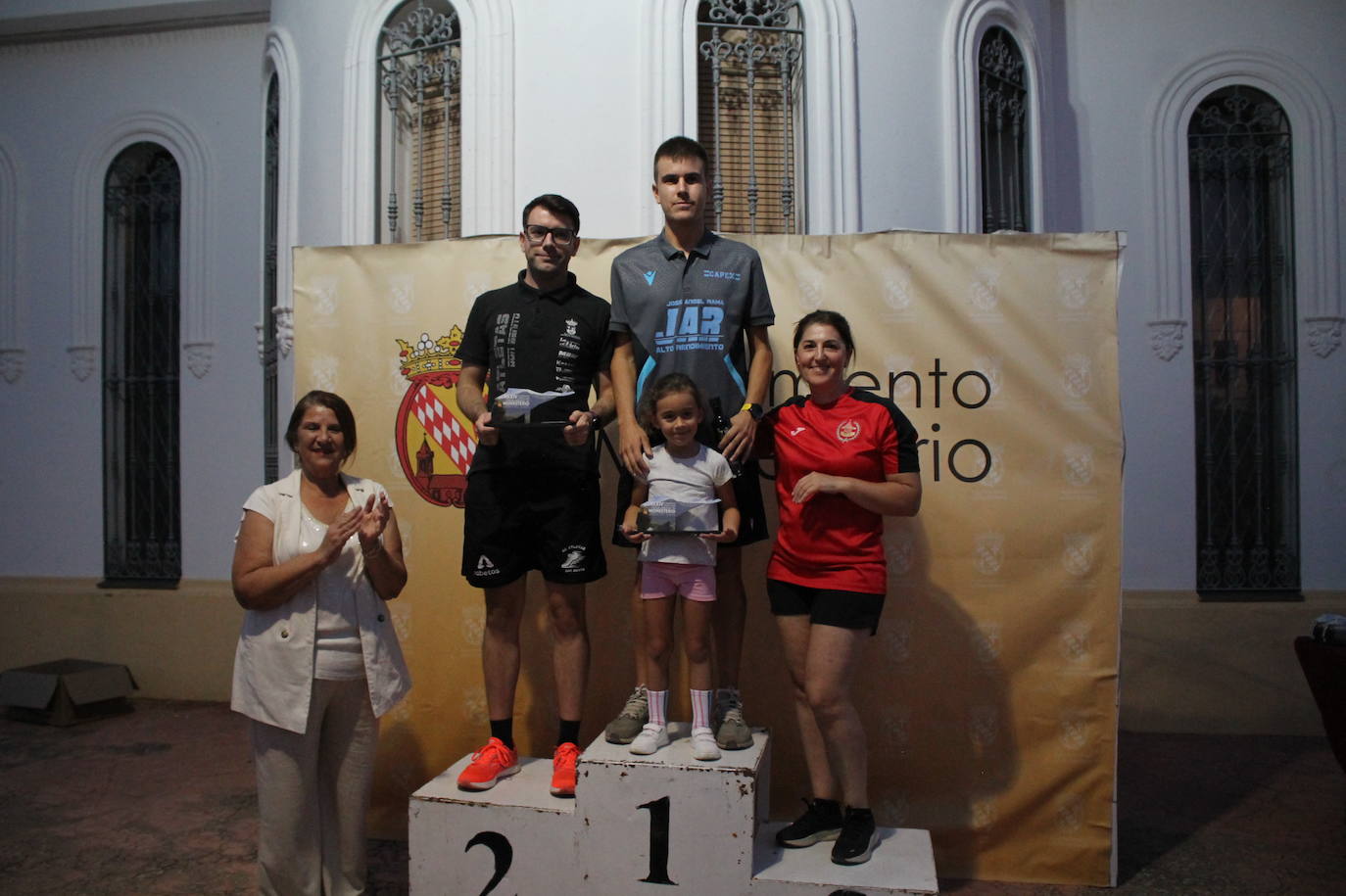 Fotos| Entrega de premios de II Milla Urbana de Monesterio