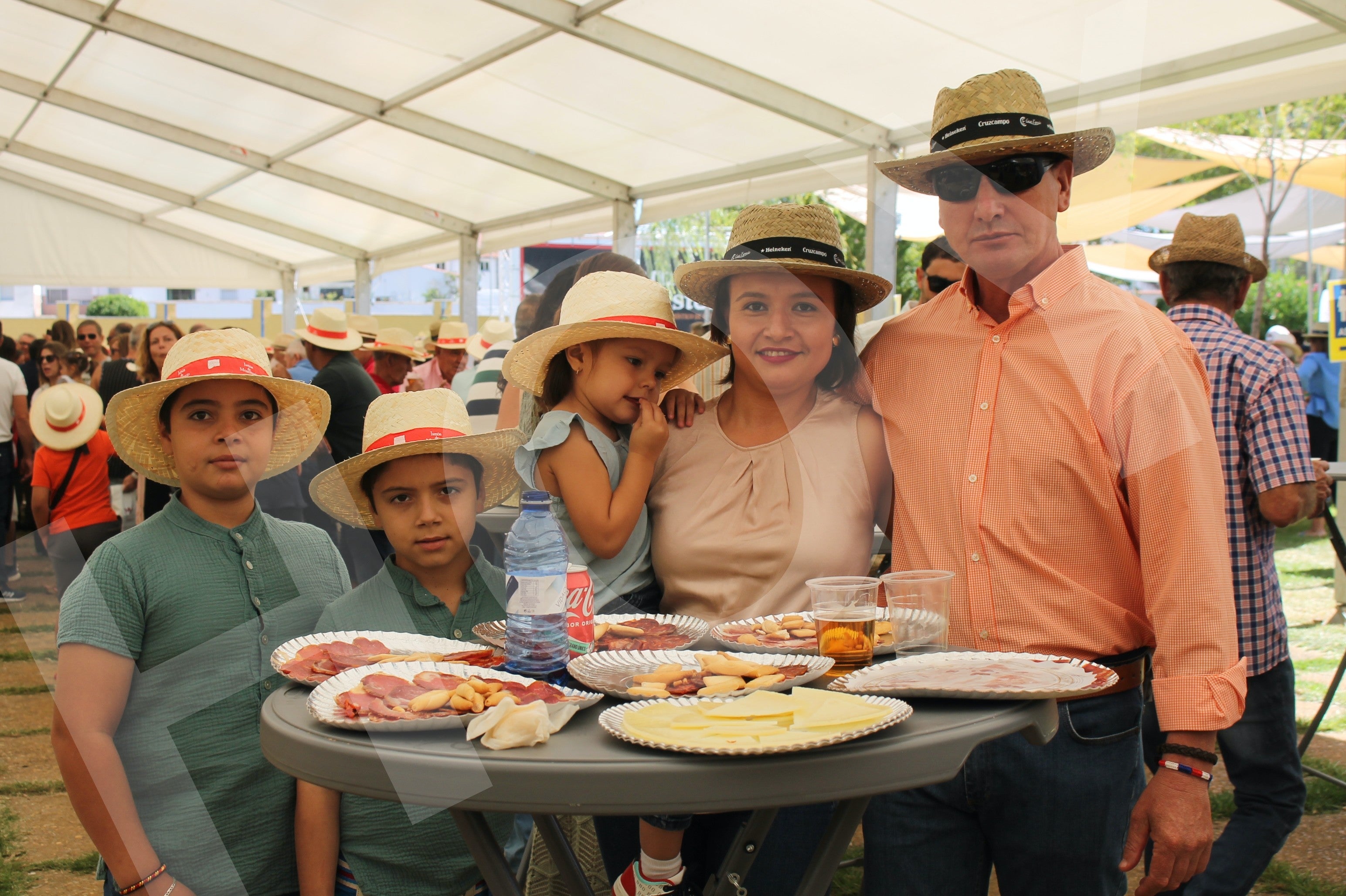 Las mejores imágenes del Día del Jamón de Monesterio