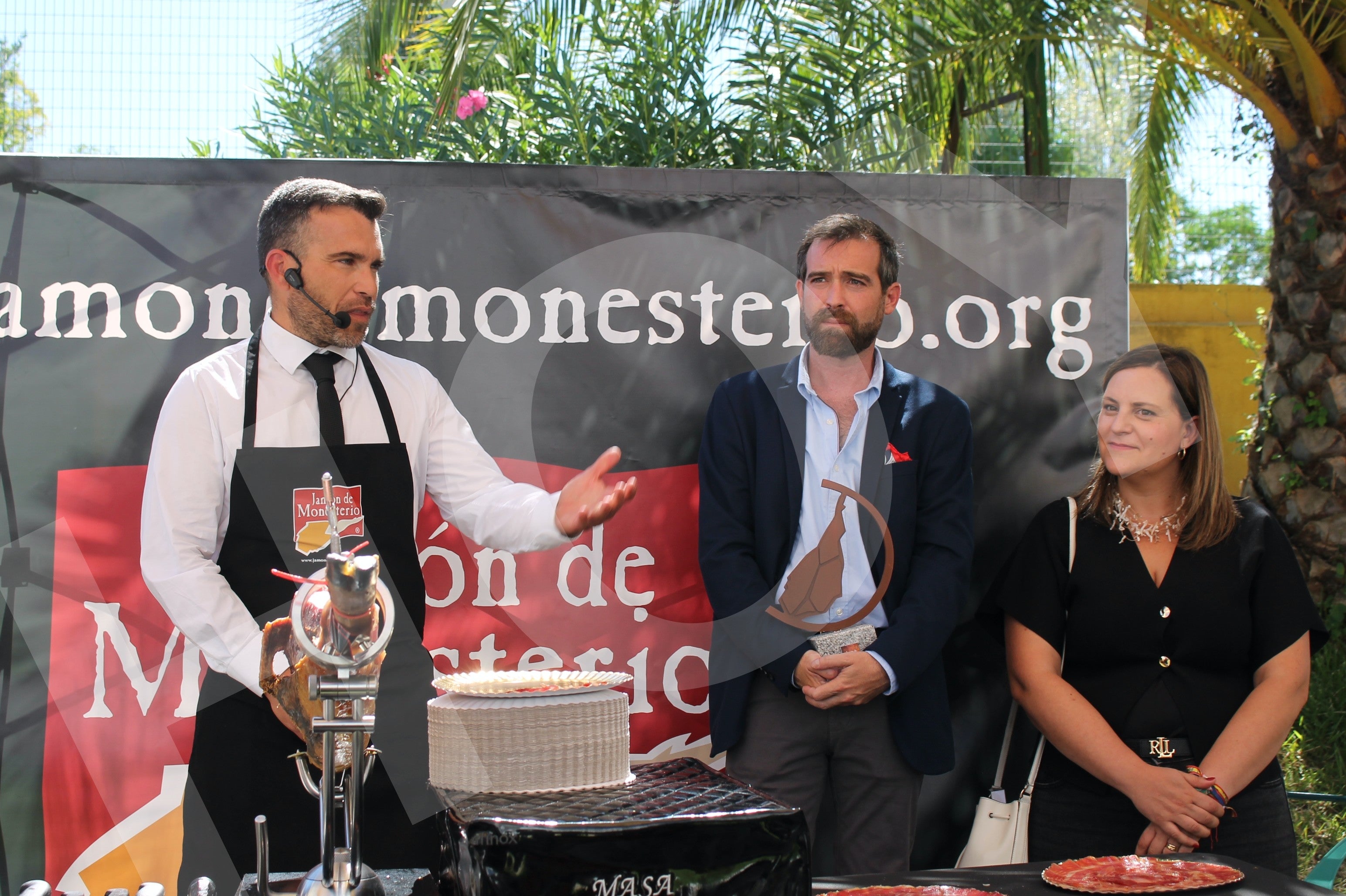 Las mejores imágenes del Día del Jamón de Monesterio