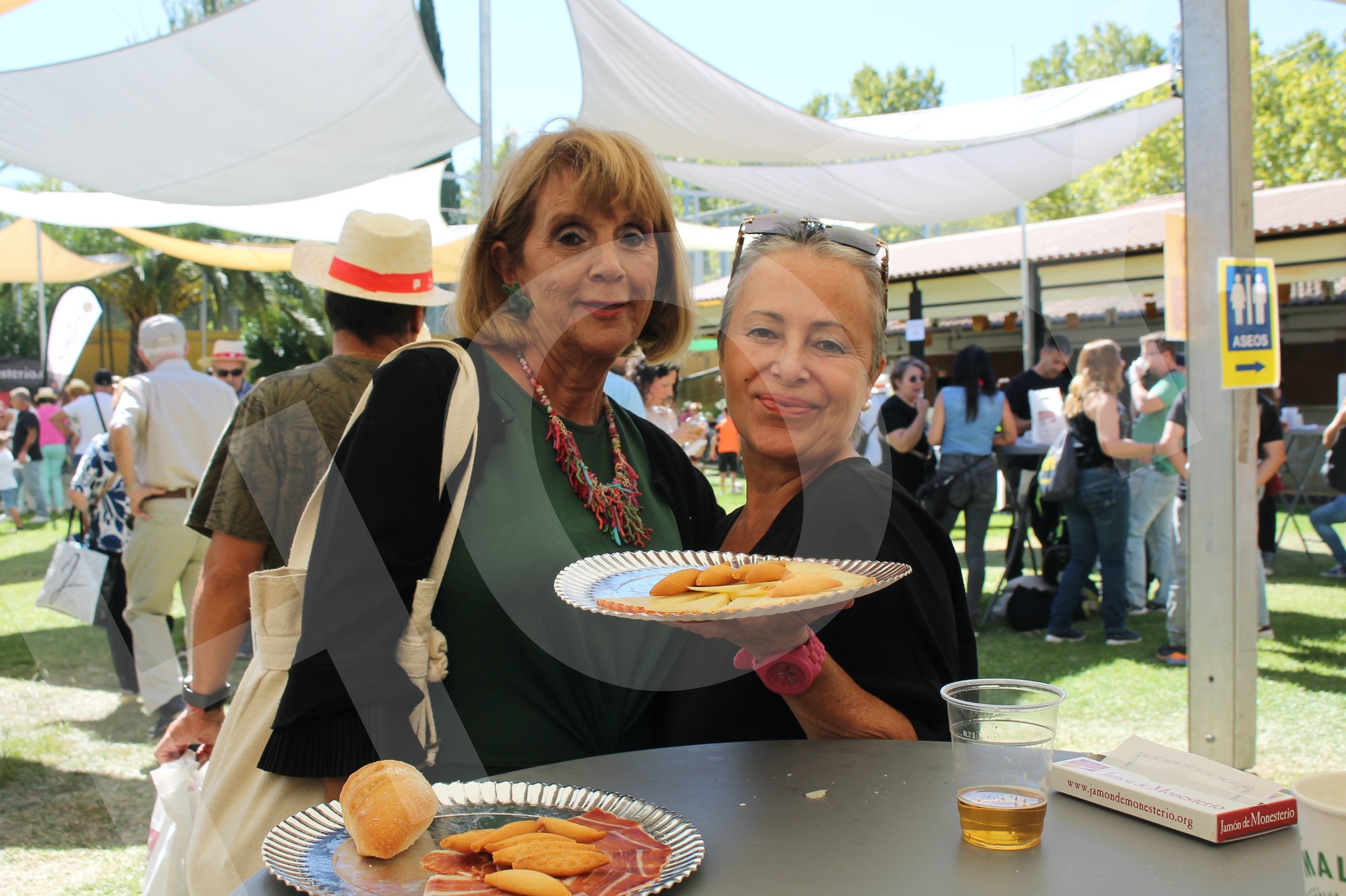 Las mejores imágenes del Día del Jamón de Monesterio