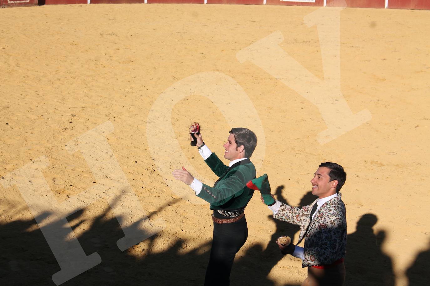 El Festejo Taurino de Monesterio homenaje a Eulalio Murillo, en imágenes