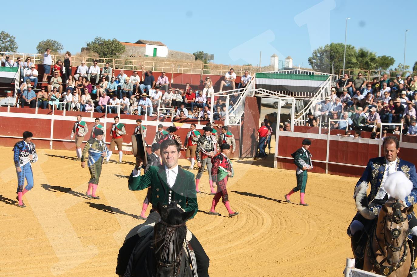 El Festejo Taurino de Monesterio homenaje a Eulalio Murillo, en imágenes