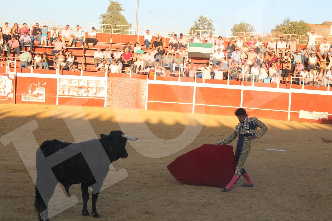 El Festejo Taurino de Monesterio homenaje a Eulalio Murillo, en imágenes