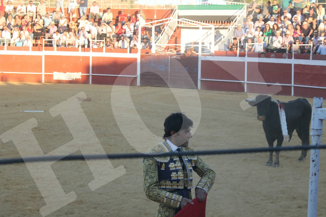 El Festejo Taurino de Monesterio homenaje a Eulalio Murillo, en imágenes