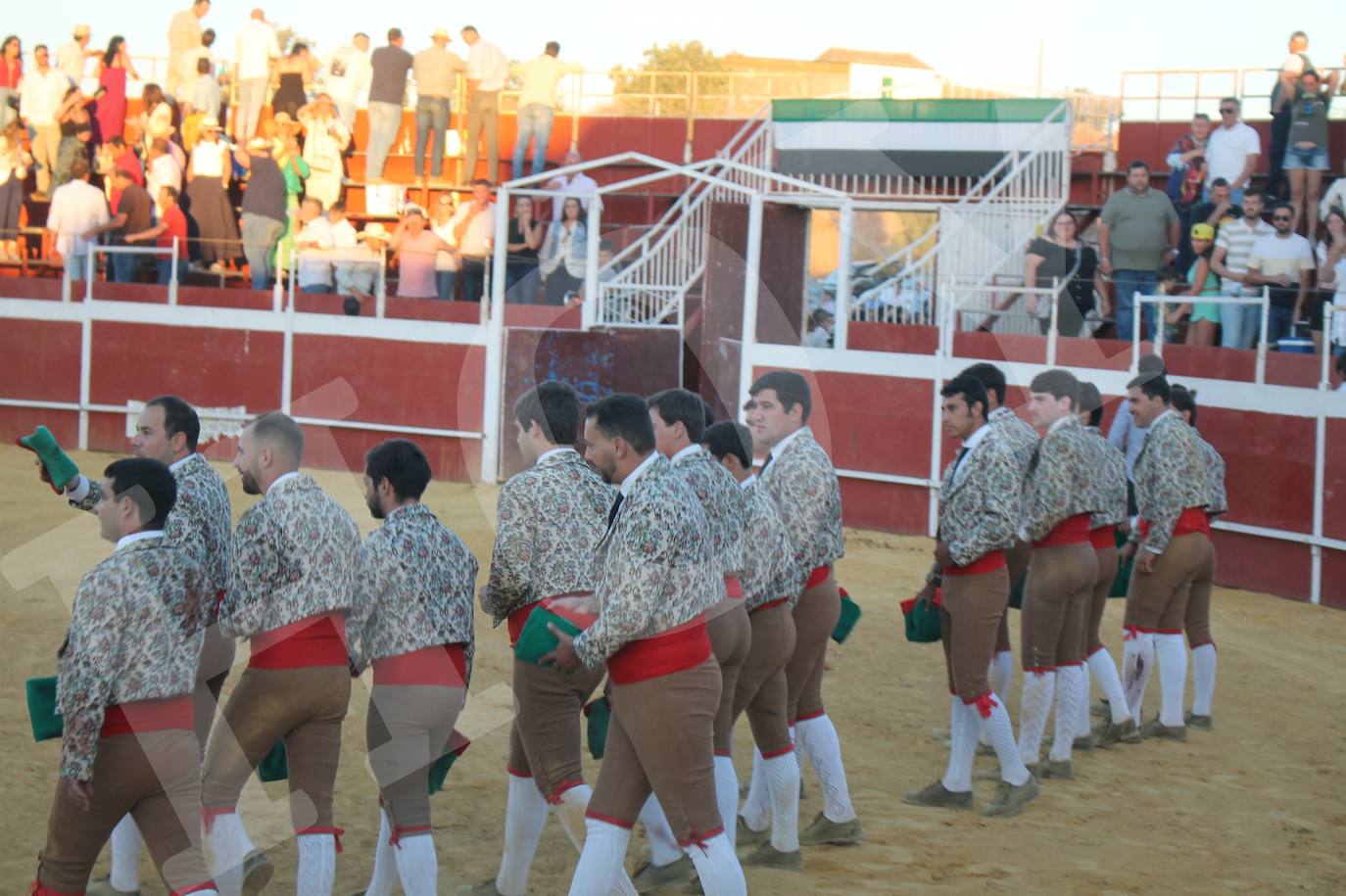 El Festejo Taurino de Monesterio homenaje a Eulalio Murillo, en imágenes