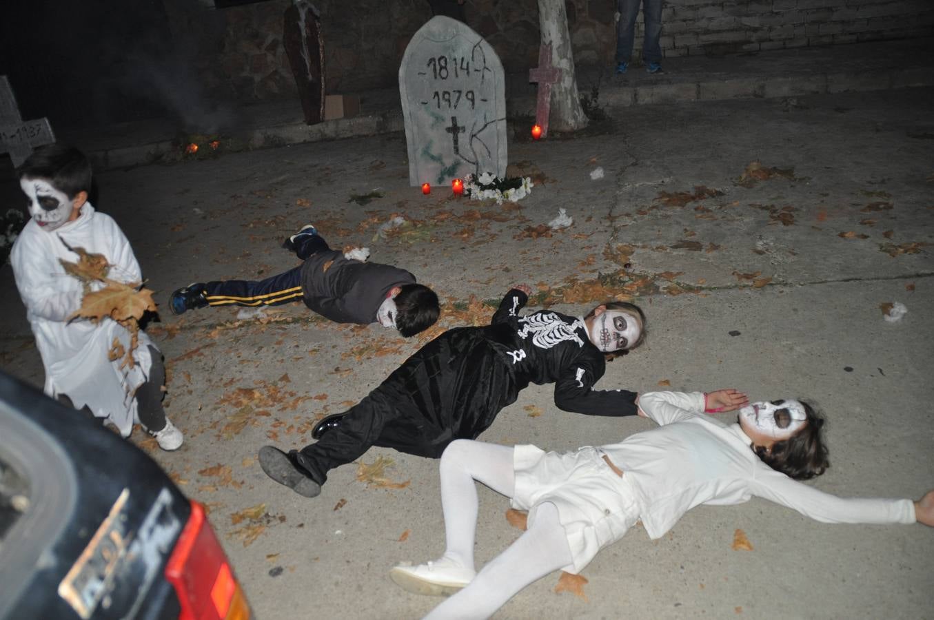 Entrada al cementerio del Pasaje