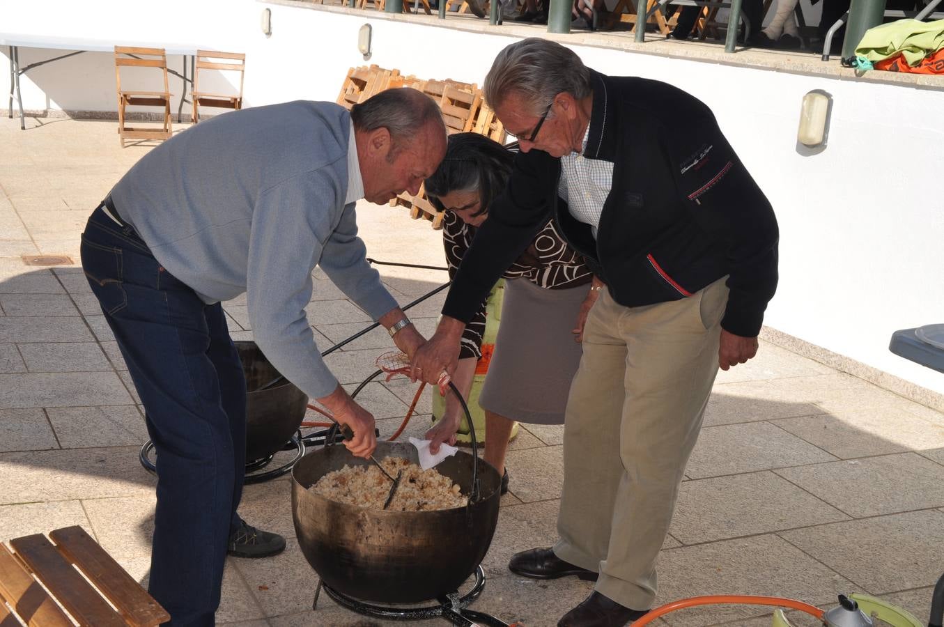 Esta tarde continuan las actividades de la Semana del Mayor que se está llevando a cabo en Monesterio