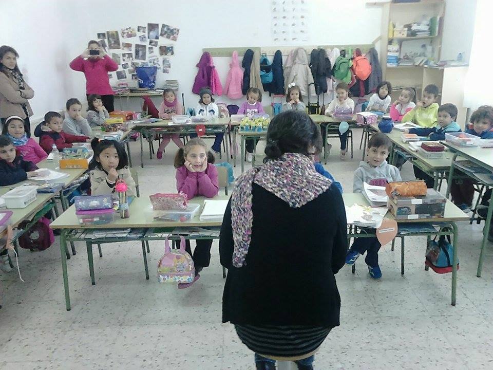 Los alumnos del CEIP El Llano de Monesterio se suman a la celebración del Día de la lucha contra la Violencia de Género