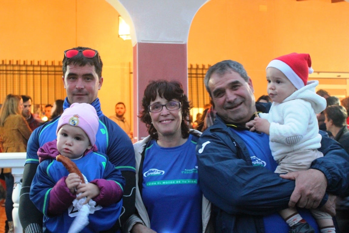 Participando en familia