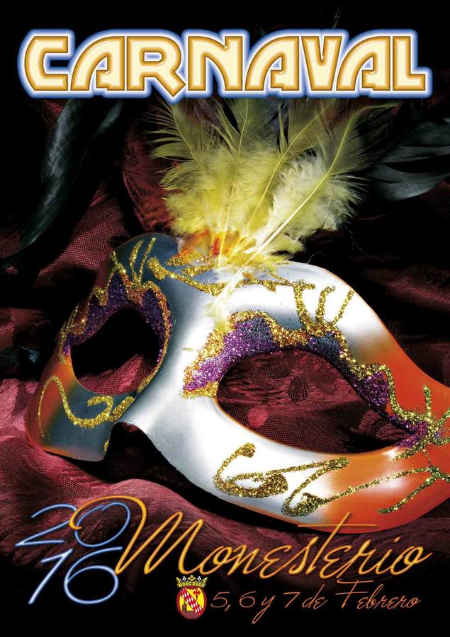 Cartel anunciacor del Carnaval de este año
