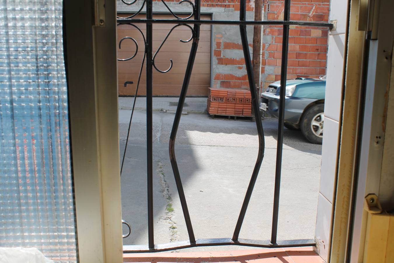 Estado de la reja forzada 