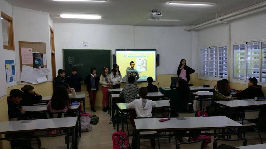 Dinámica de grupo de los alumnos de 1º ESO