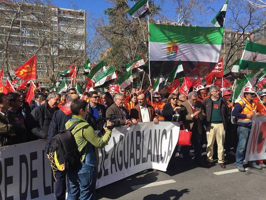 Imagen de la manifestación en Madrid F.J. GARROTE