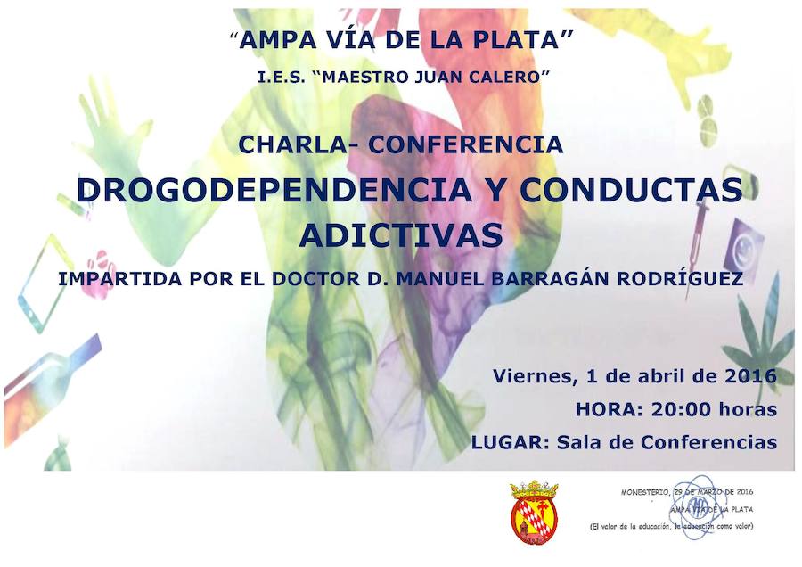 Cartel de la actividad