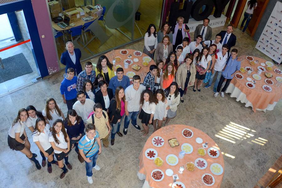 Alumnos finalistas de la pasada edición HOY