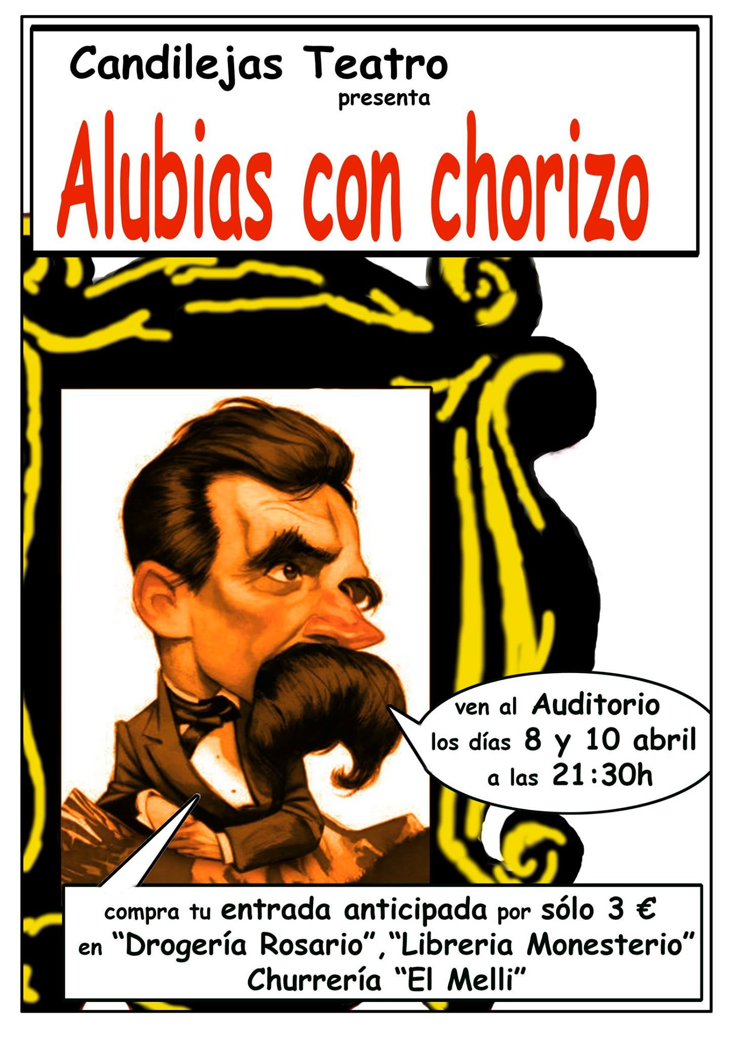 Cartel de la actividad 