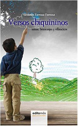 Portada de 'Versos Chiquininos' 