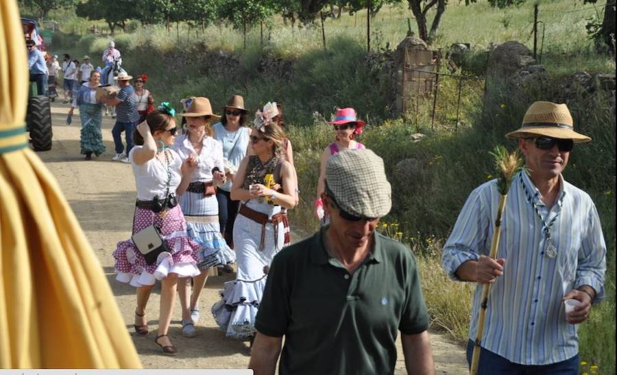 Ambiente en el camino durante el pasado año 