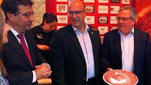 La marca ‘Jamón de Monesterio’ vuelve a estar presente en el XXVII Salón del Jamón Ibérico de Jerez de los Caballeros
