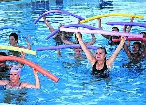 Aquagym, Zumba para niños o ejercicios de tonificación acuáticos son algunas de las actividades propuestas para este verano en Monesterio