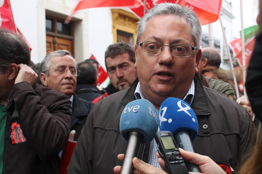 Antonio Garrote, alcalde socialista de Monesterio
