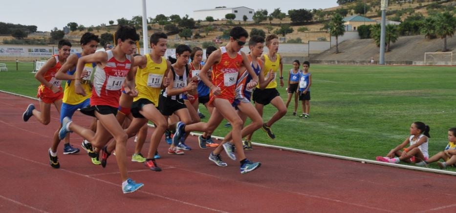 Durante una de las pruebas el pasado año L.VARGAS