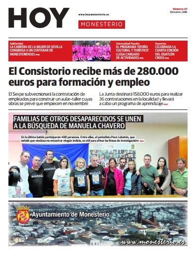 La edición número 47 de HOY Monesterio, ya en la calle