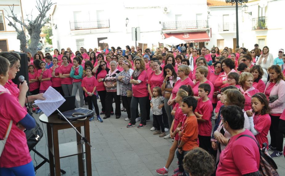 Durante la lectura del manifiesto el pasado año 