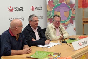 Durante la presentación de las Jornadas en Diputación 