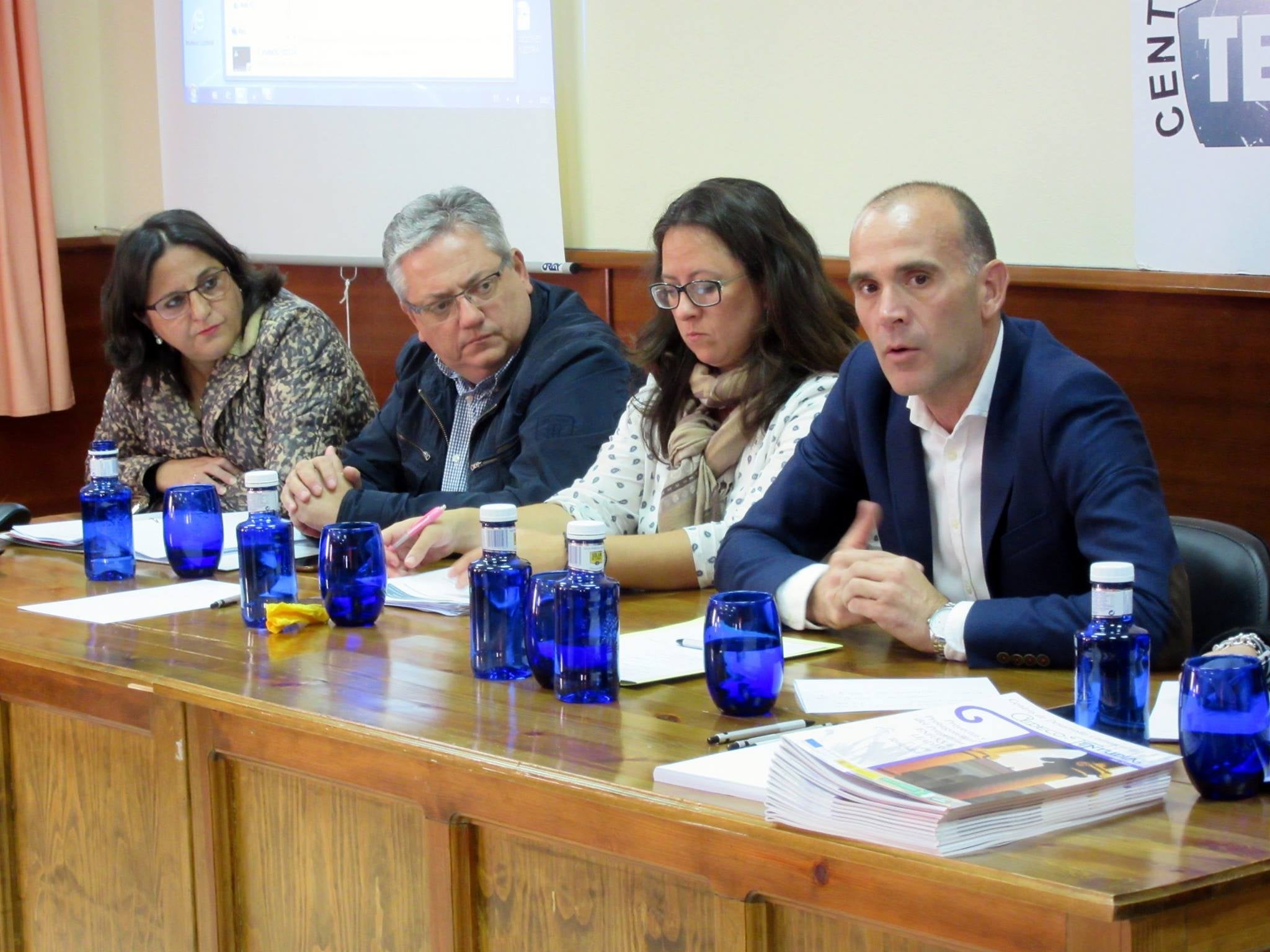 Durante el encuentro 