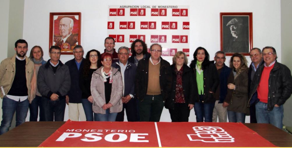 Actual Equipo de Gobierno en Monesterio 