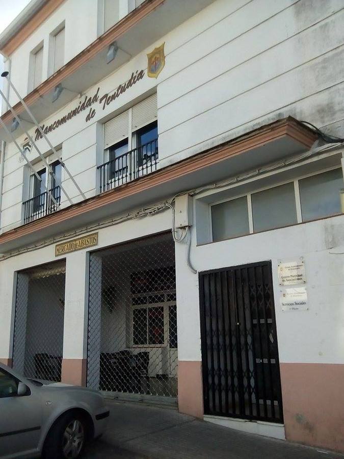Edificio en el que se encuentran los Servicios Sociales 