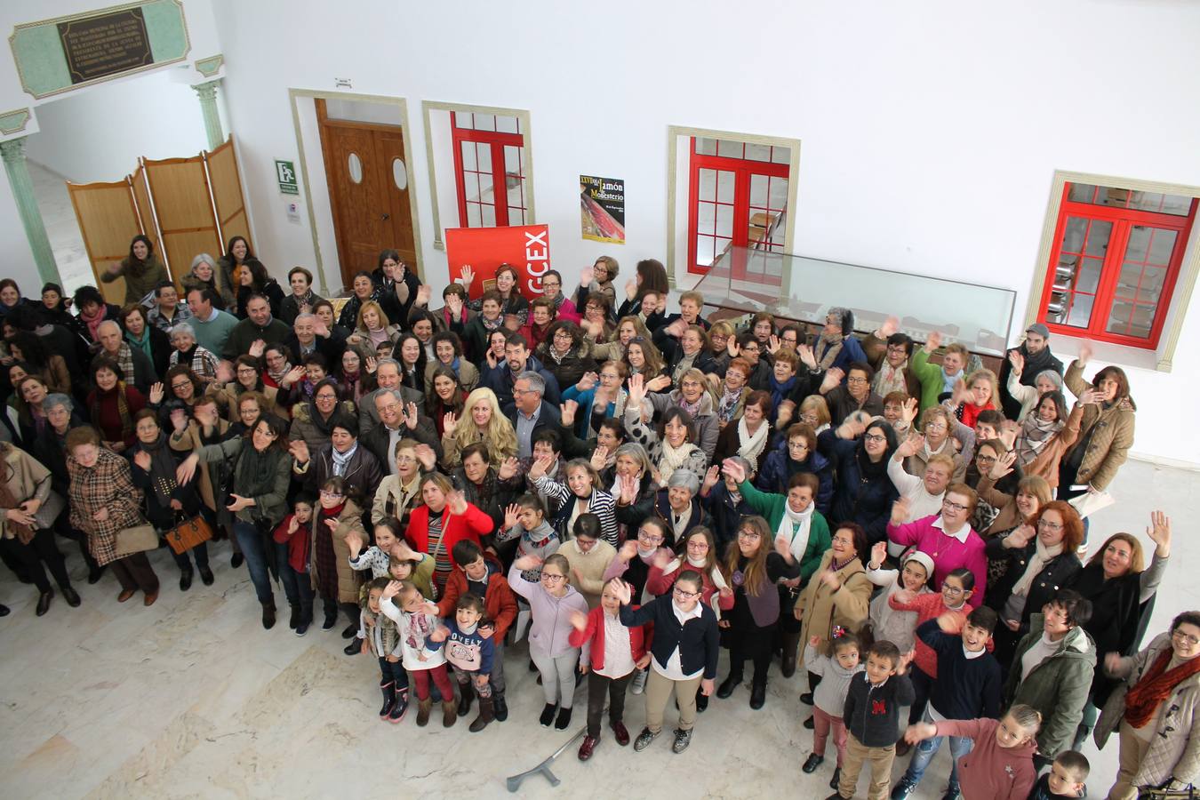 Participantes en el encuentro 