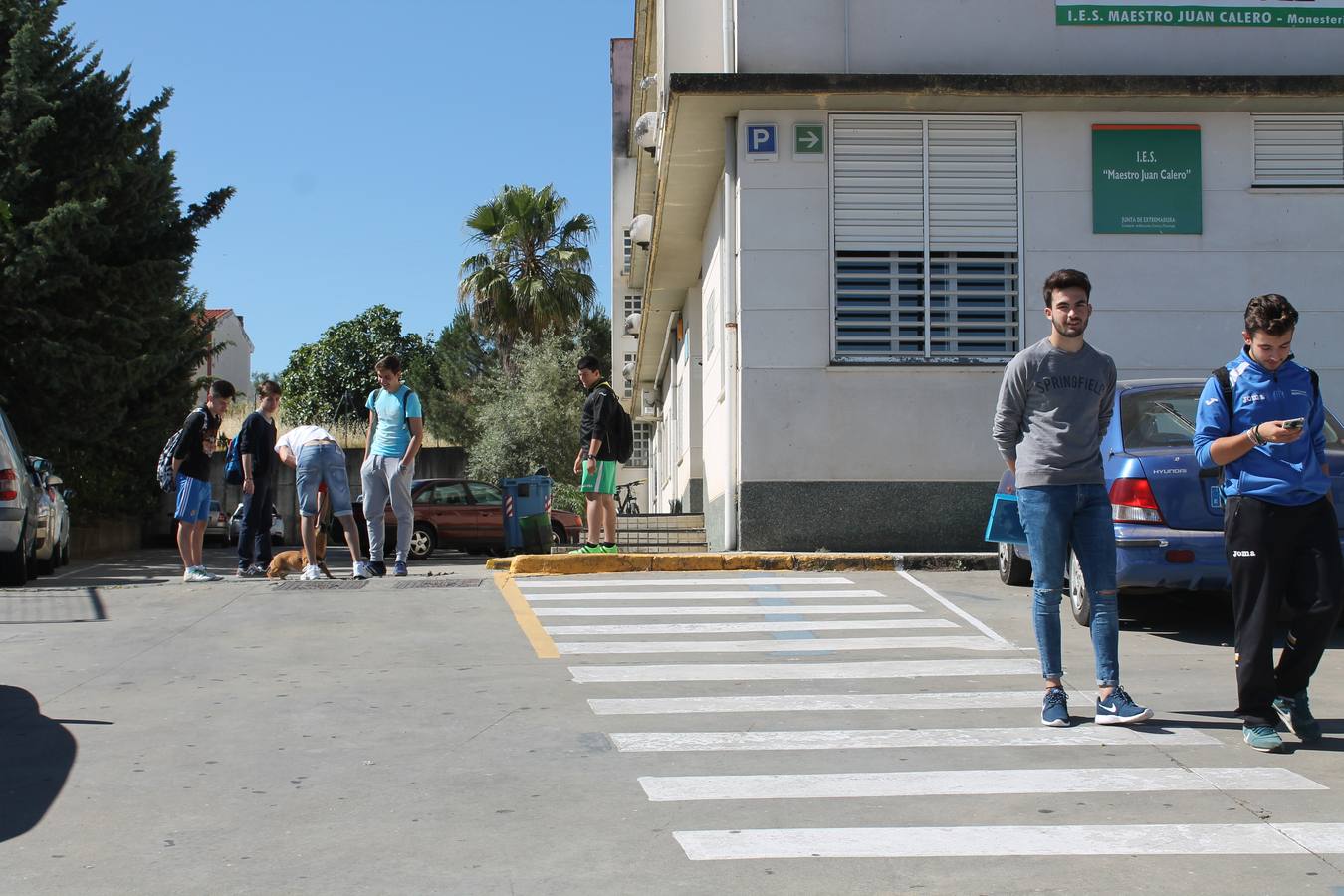 El instituto iniciará curso con un nuevo equipo directivo