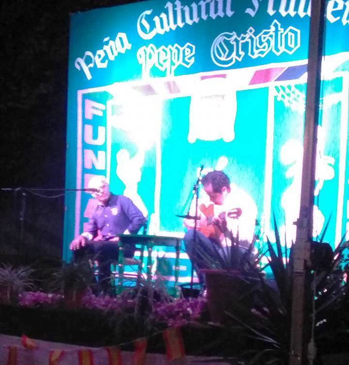 Marcé García, ganador de la pasada edición 