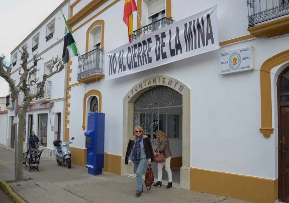 Fachada principal del Ayuntamiento de Monesterio ARCHIVO HOY MONESTERIO