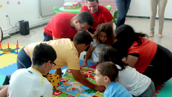 Actividades de dinamización con niños 