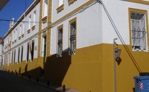 Cuartel de la Guardia Civil de Monesterio 