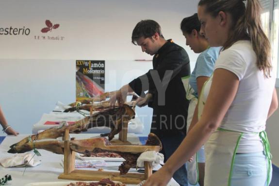 Ediciones pasadas del curso de cortadores impartido por Jesús García 