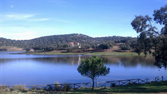 Embalse de Tentudía 