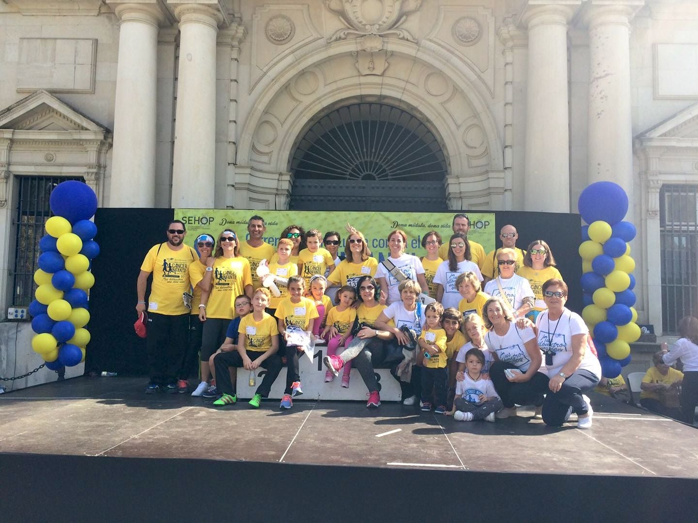 Un autobús llevará a Sevilla a los participantes en la Carrera Contra el Cáncer Infantil