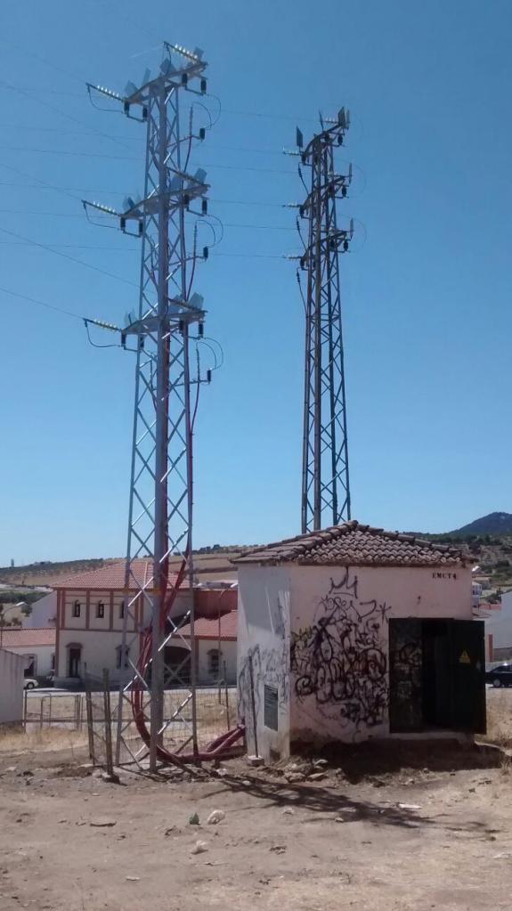 Centro de Transformación Eléctrica 