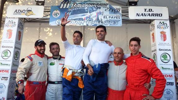 Casimiro y Ortiz se imponen en el III Rallysprint Culebrín – Pallares
