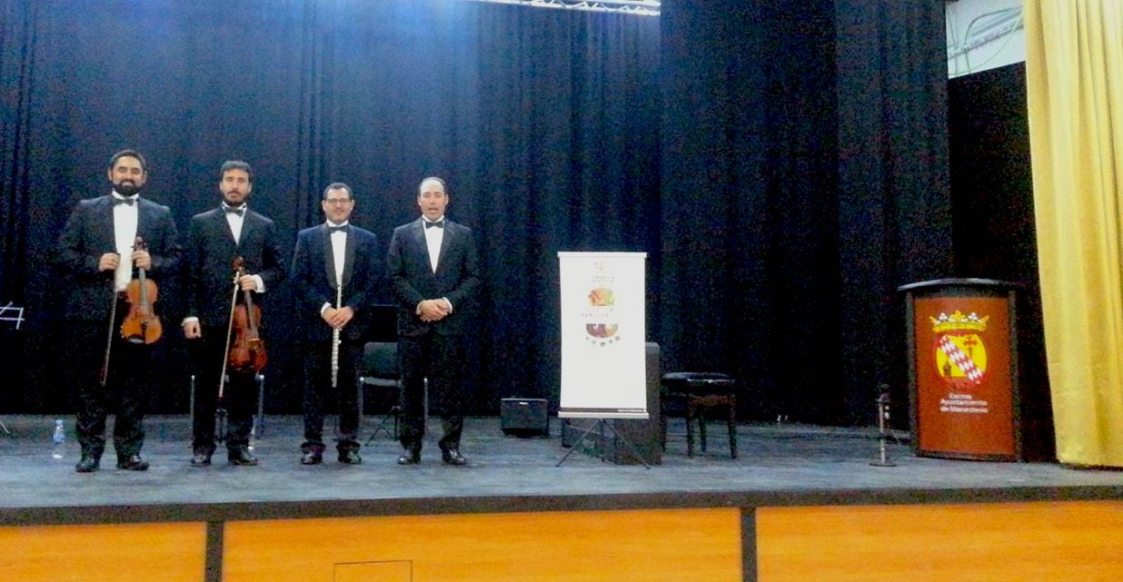 Camerata Bernáldez, el año pasado en Monesterio 